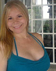 58 Year Old Bogota, Colombia Woman